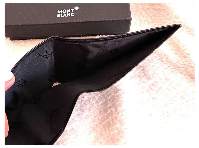 Montblanc Meisterstück Passport Case Black Leather - view 6