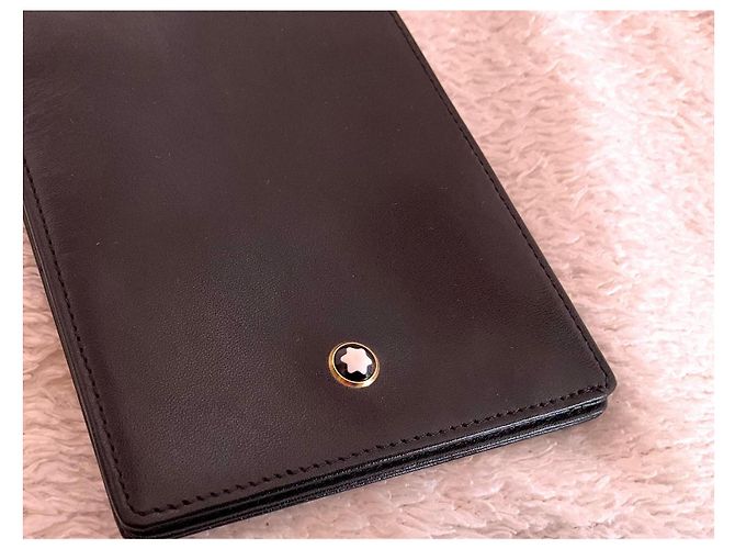 Montblanc Meisterstück Passport Case Black Leather - view 7