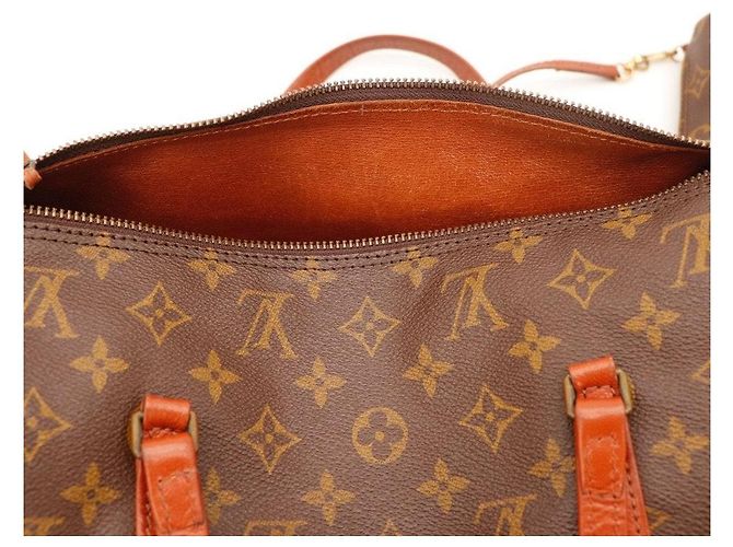 Louis Vuitton Monogram Papillon 30 con neceser Castaño Monograma - vista 11