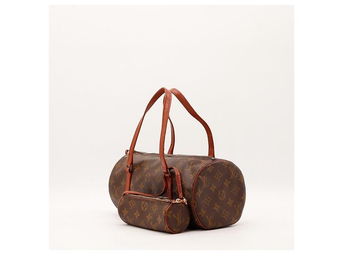Louis Vuitton Monogram Papillon 30 con neceser Castaño Monograma - vista 2