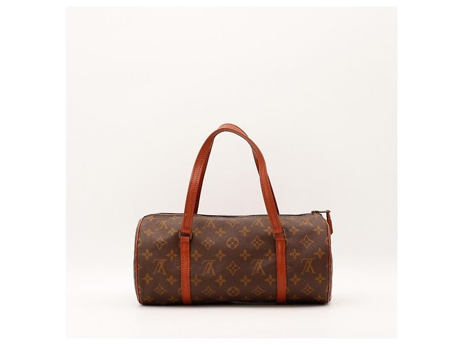 Louis Vuitton Monogram Papillon 30 con neceser Castaño Monograma - vista 3
