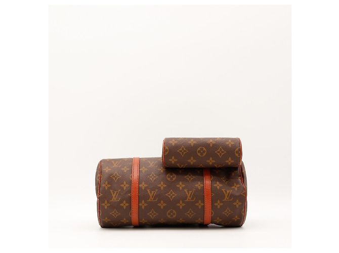 Louis Vuitton Monogram Papillon 30 con neceser Castaño Monograma - vista 5