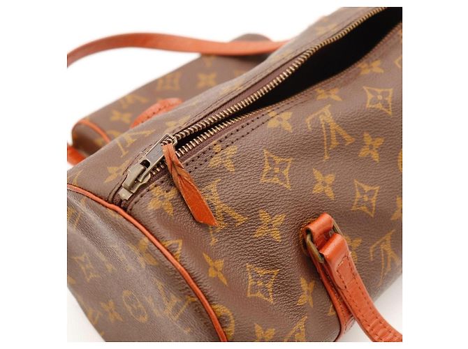 Louis Vuitton Monogram Papillon 30 con neceser Castaño Monograma - vista 6