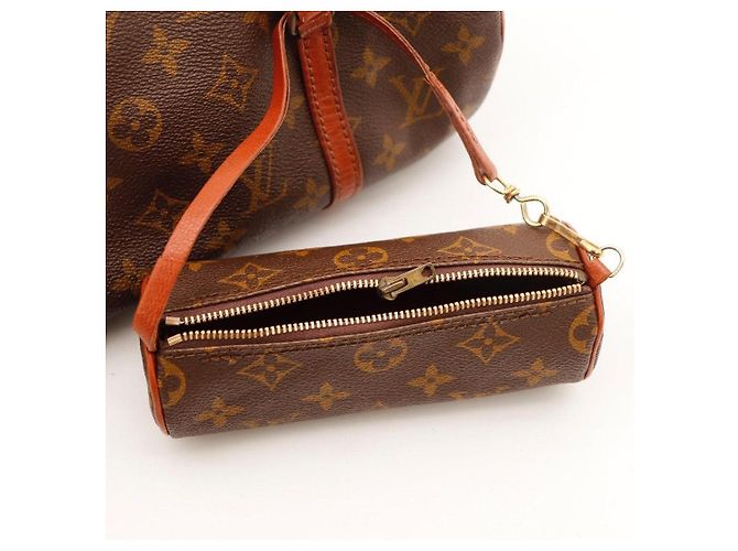 Louis Vuitton Monogram Papillon 30 con neceser Castaño Monograma - vista 9