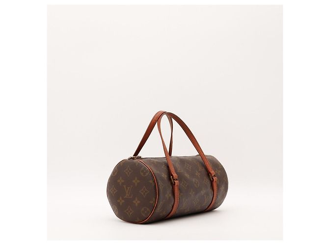 Louis Vuitton Monogram Papillon 30 Marrom - vista 4