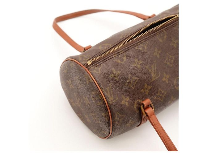 Louis Vuitton Monogram Papillon 30 Marrom - vista 7