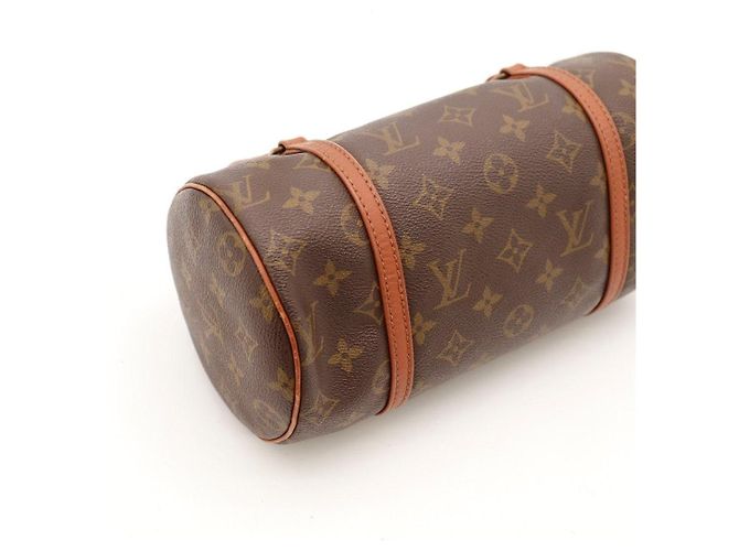 Louis Vuitton Monogram Papillon 30 Marrom - vista 8