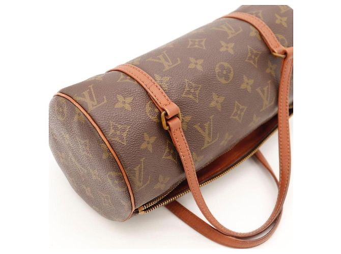 Louis Vuitton Monogram Papillon 30 Marrom - vista 9