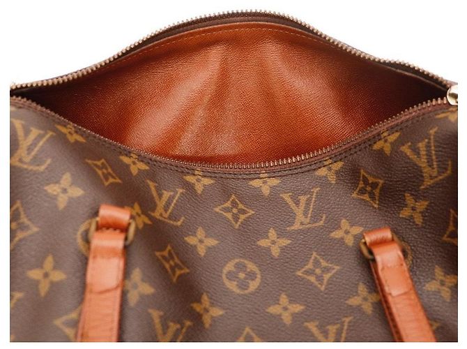 Louis Vuitton Monogram Papillon 30 Handbag Brown - view 10