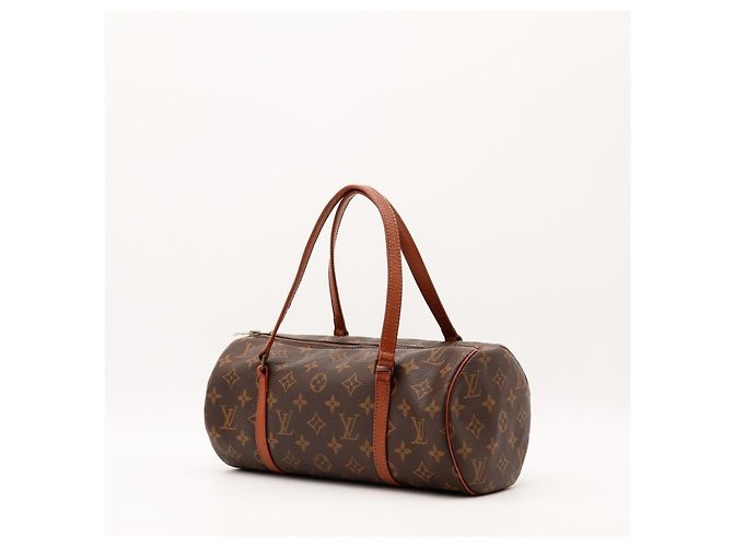 Louis Vuitton Monogram Papillon 30 Handbag Brown - view 2