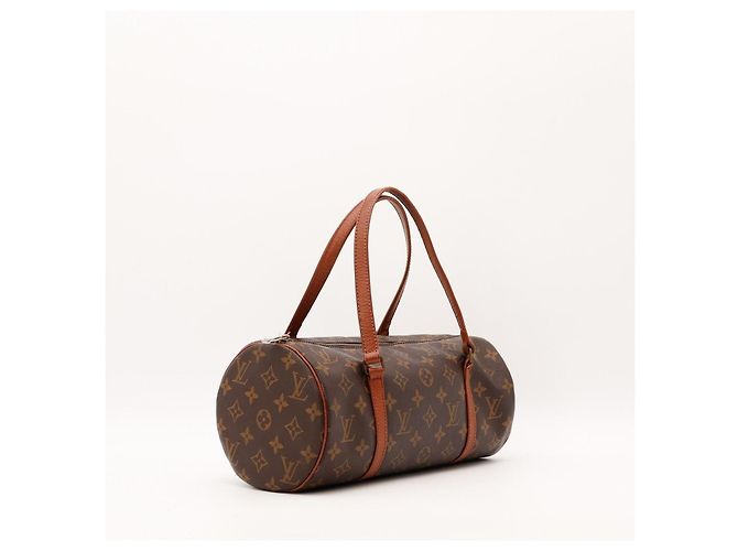 Louis Vuitton Monogram Papillon 30 Handbag Brown - view 4