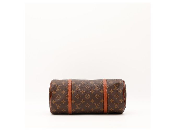 Louis Vuitton Monogram Papillon 30 Handbag Brown - view 5