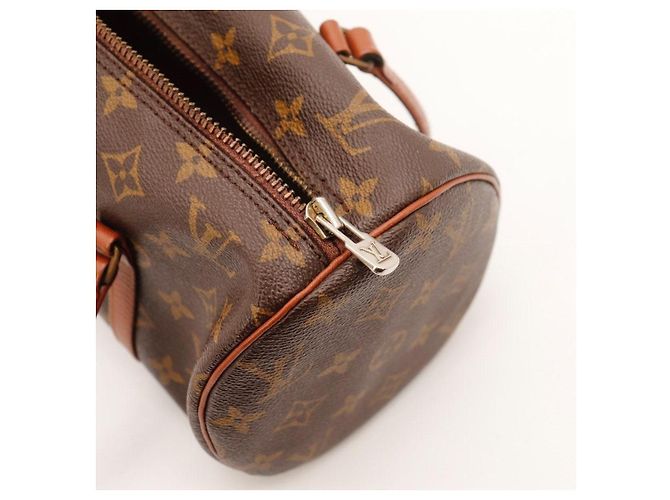 Louis Vuitton Monogram Papillon 30 Handbag Brown - view 6