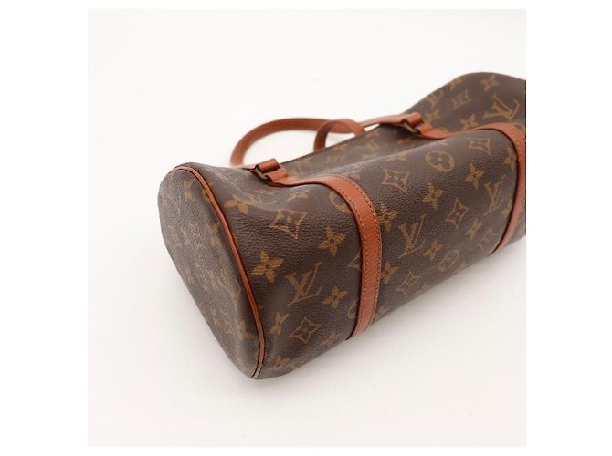 Louis Vuitton Monogram Papillon 30 Handbag Brown - view 8