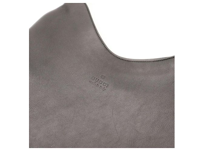 Bolsa Hobo Gucci Bamboo Preto - vista 6