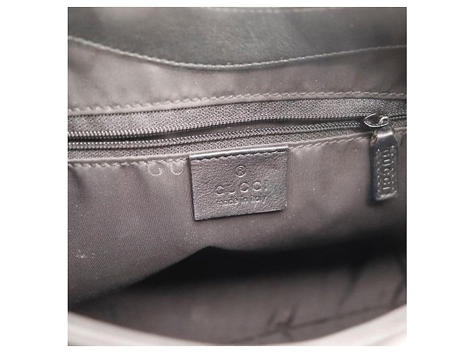Bolsa Hobo Gucci Bamboo Preto - vista 9