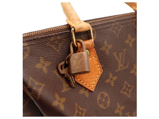 Sac à main Louis Vuitton Speedy 30 Monogram Canvas Marron Monogramme - vue 11