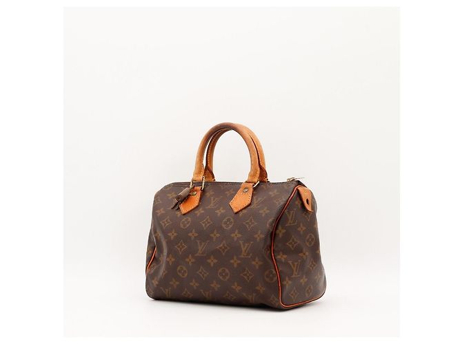 Sac à main Louis Vuitton Speedy 30 Monogram Canvas Marron Monogramme - vue 2