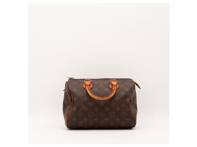 Sac à main Louis Vuitton Speedy 30 Monogram Canvas Marron Monogramme - vue 4