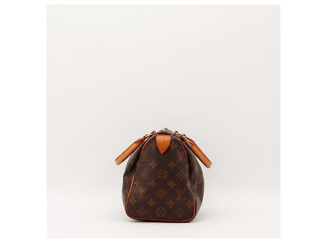 Sac à main Louis Vuitton Speedy 30 Monogram Canvas Marron Monogramme - vue 5