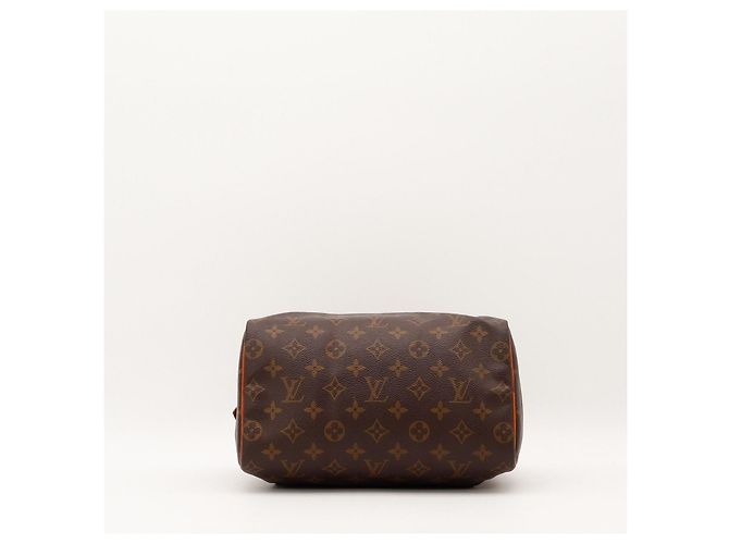 Sac à main Louis Vuitton Speedy 30 Monogram Canvas Marron Monogramme - vue 6