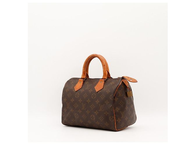 Bolso de mano Louis Vuitton Speedy 30 Monogram Canvas Castaño Monograma - vista 2
