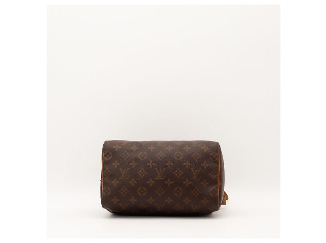 Bolso de mano Louis Vuitton Speedy 30 Monogram Canvas Castaño Monograma - vista 6