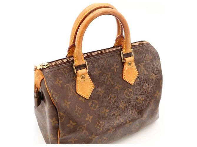 Sac à main Louis Vuitton Speedy 30 Monogram Canvas Marron Monogramme - vue 10