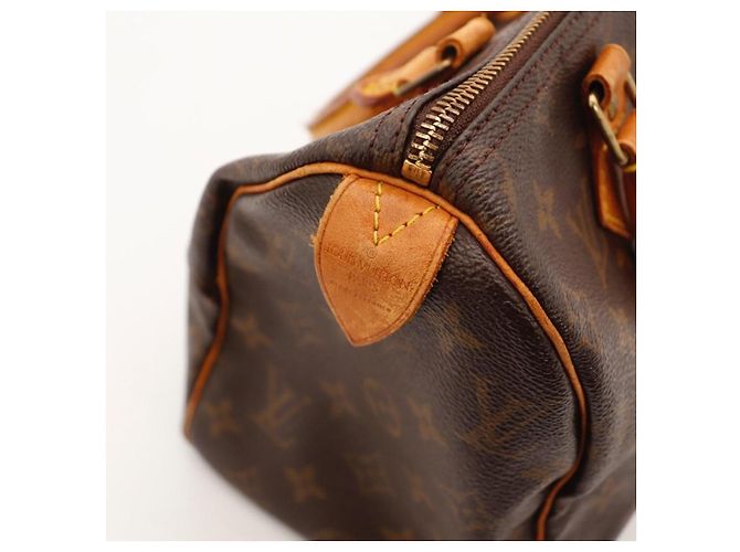 Sac à main Louis Vuitton Speedy 30 Monogram Canvas Marron Monogramme - vue 11