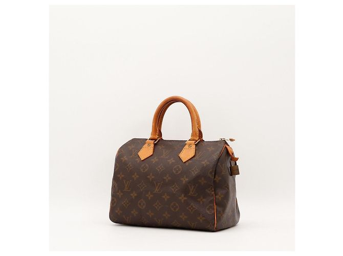 Sac à main Louis Vuitton Speedy 30 Monogram Canvas Marron Monogramme - vue 2