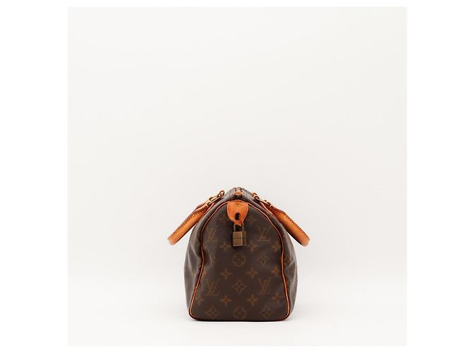 Sac à main Louis Vuitton Speedy 30 Monogram Canvas Marron Monogramme - vue 3