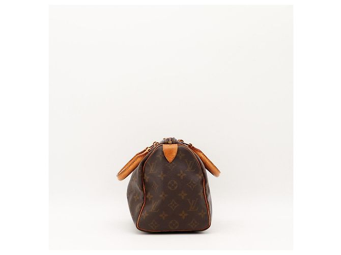 Sac à main Louis Vuitton Speedy 30 Monogram Canvas Marron Monogramme - vue 5