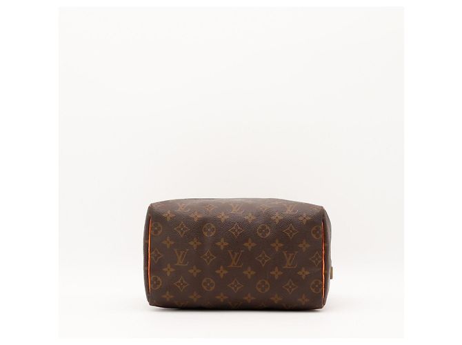 Sac à main Louis Vuitton Speedy 30 Monogram Canvas Marron Monogramme - vue 6