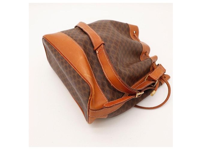 Céline Celine Macadam Bucket Bag Braun - Ansicht 10