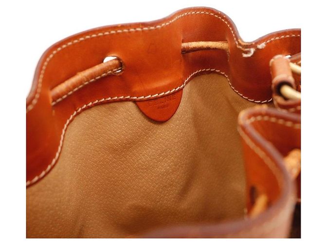 Céline Celine Macadam Bucket Bag Braun - Ansicht 11