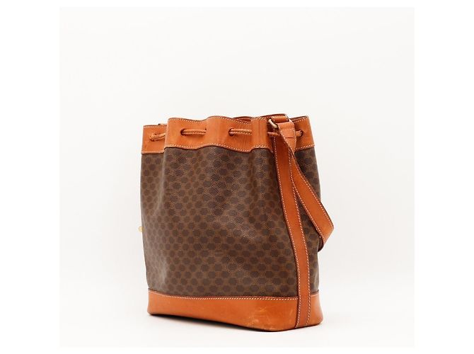 Céline Celine Macadam Bucket Bag Braun - Ansicht 2