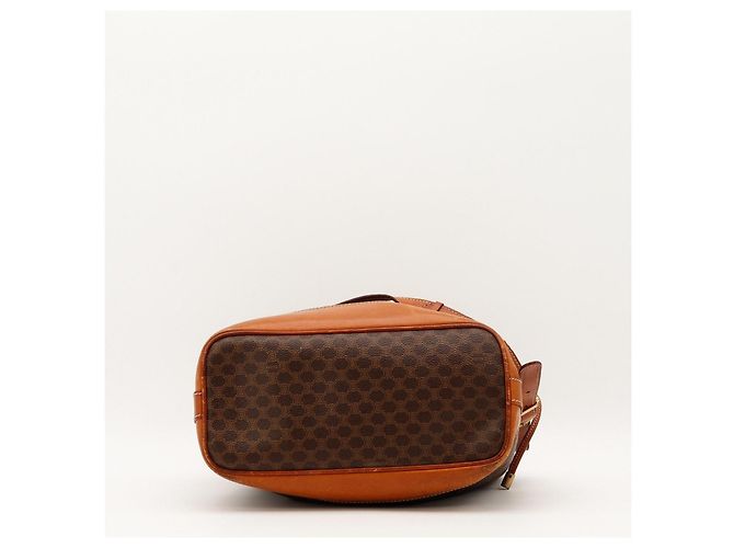 Céline Celine Macadam Bucket Bag Braun - Ansicht 5