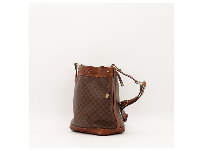 Céline Celine Macadam Bucket Bag Braun - Ansicht 2