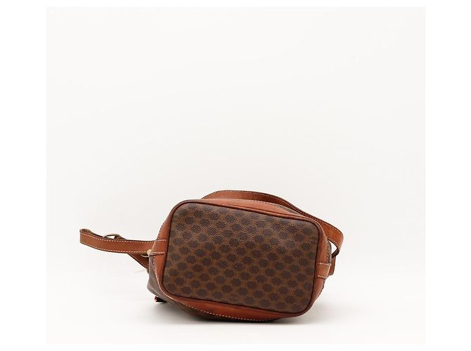 Céline Celine Macadam Bucket Bag Braun - Ansicht 5