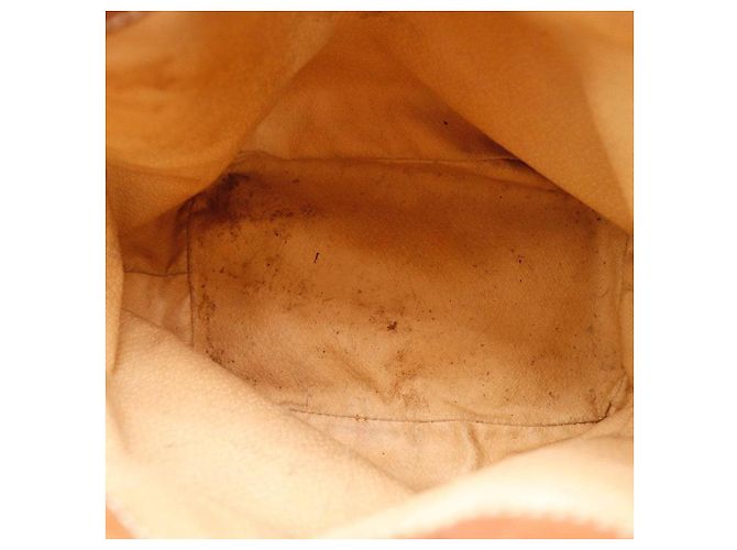 Céline Celine Macadam Bucket Bag Braun - Ansicht 9