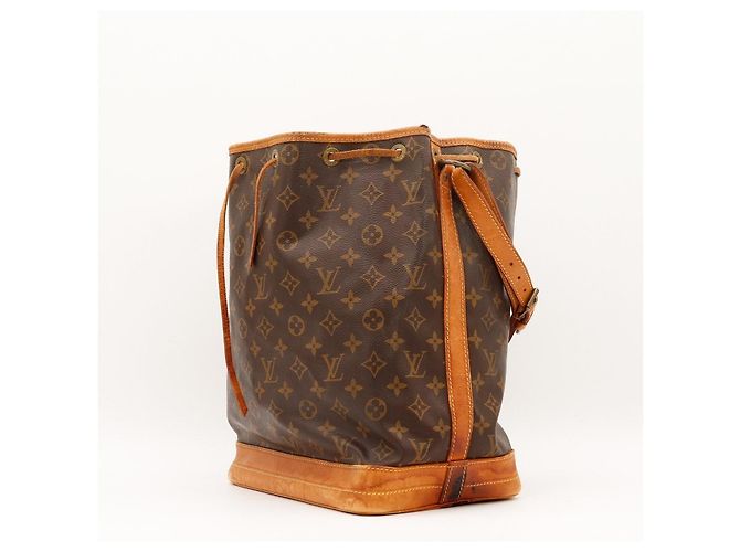 Borsa a secchiello Louis Vuitton Monogram Noe Marrone Monogramma - vista 2
