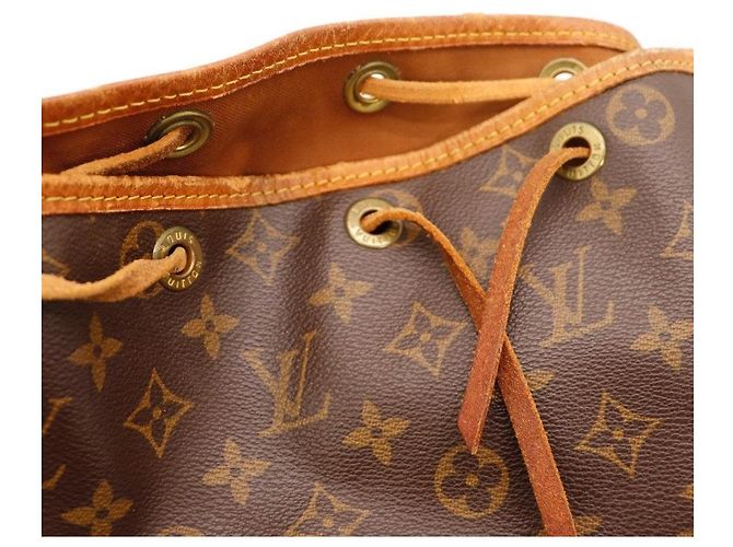Borsa a secchiello Louis Vuitton Monogram Noe Marrone Monogramma - vista 6