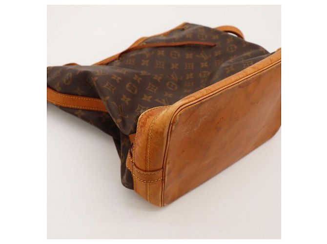Borsa a secchiello Louis Vuitton Monogram Noe Marrone Monogramma - vista 7