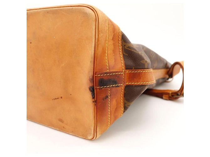 Borsa a secchiello Louis Vuitton Monogram Noe Marrone Monogramma - vista 8