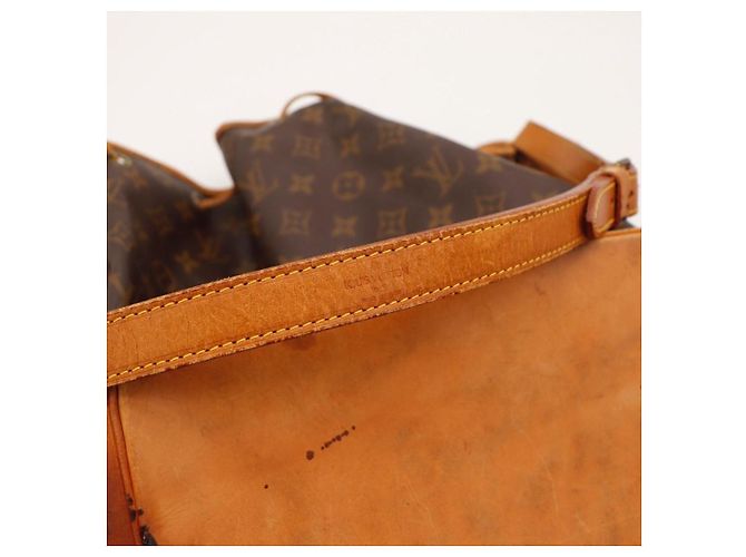 Borsa a secchiello Louis Vuitton Monogram Noe Marrone Monogramma - vista 9