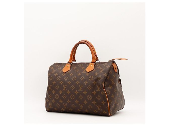 Sac à main Louis Vuitton Speedy 30 Monogram Canvas Marron Monogramme - vue 2