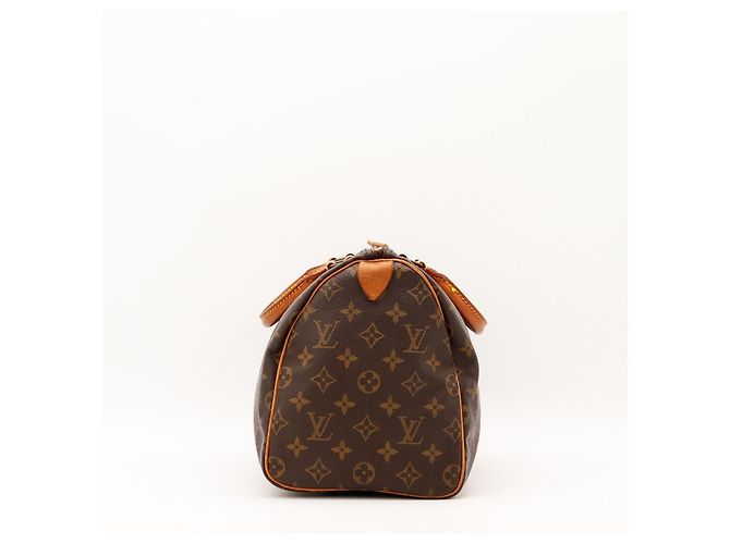 Sac à main Louis Vuitton Speedy 30 Monogram Canvas Marron Monogramme - vue 5