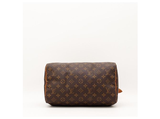 Sac à main Louis Vuitton Speedy 30 Monogram Canvas Marron Monogramme - vue 6
