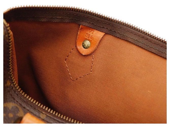 Sac à main Louis Vuitton Speedy 30 Monogram Canvas Marron Monogramme - vue 8