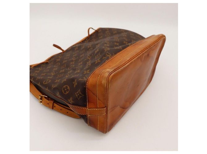 Bolsa de Balde Louis Vuitton Monogram Noe Marrom - vista 7